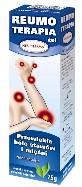 

Nes Pharma Reumo Terapia Żel Bóle mięśni 75 g
