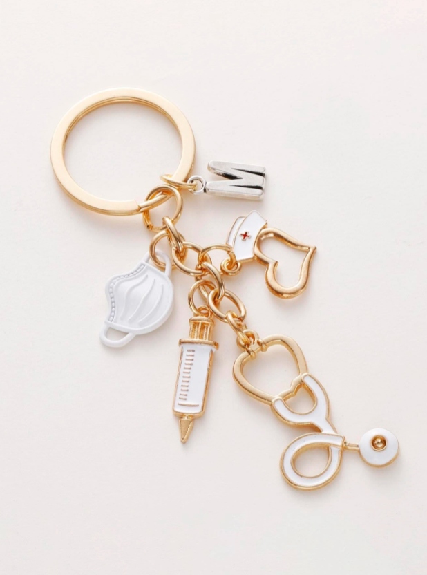 

Breloczek do kluczy medyczny ze stetoskop Bms 08