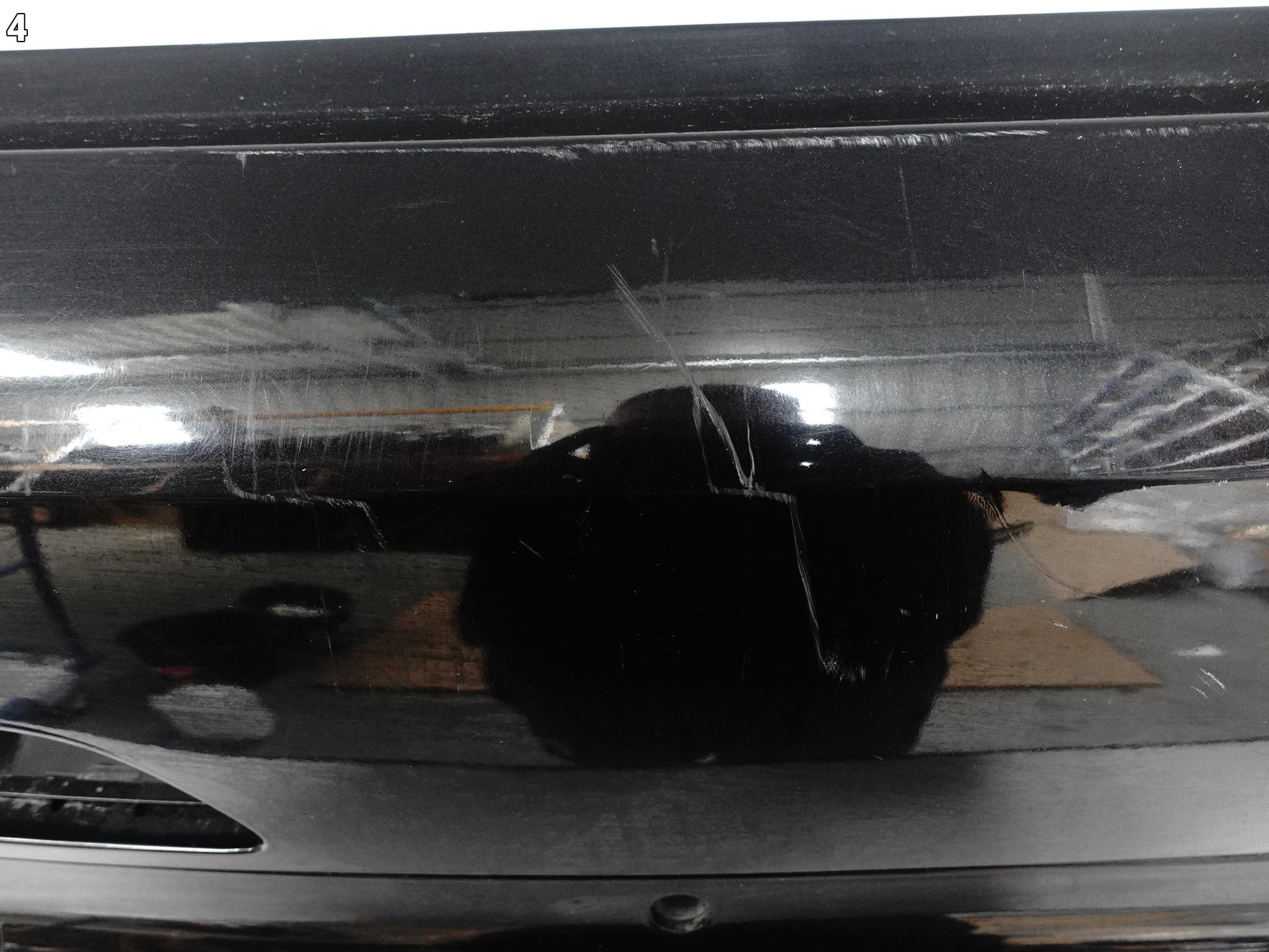 AUDI Q3 8U0 S-LINE 11-14 bumper BUMPER SPOILER grille rear part (4xPDC)
