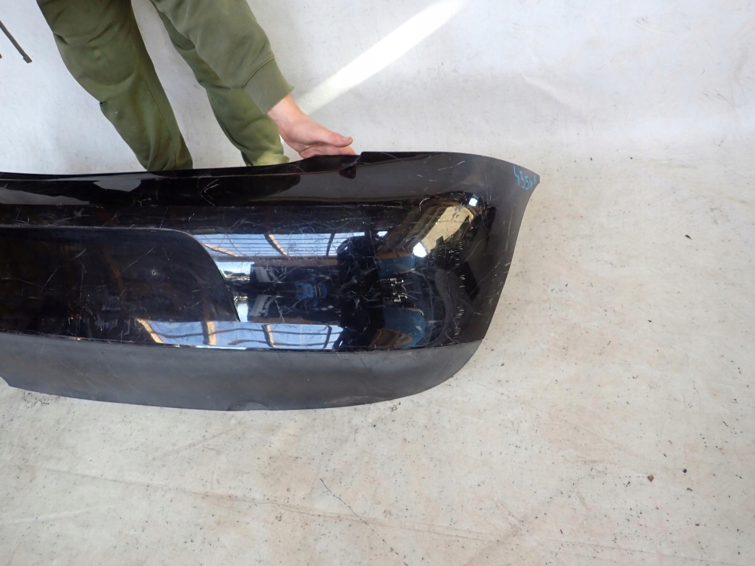 VW FOX 03- Stoßstange heck hinten