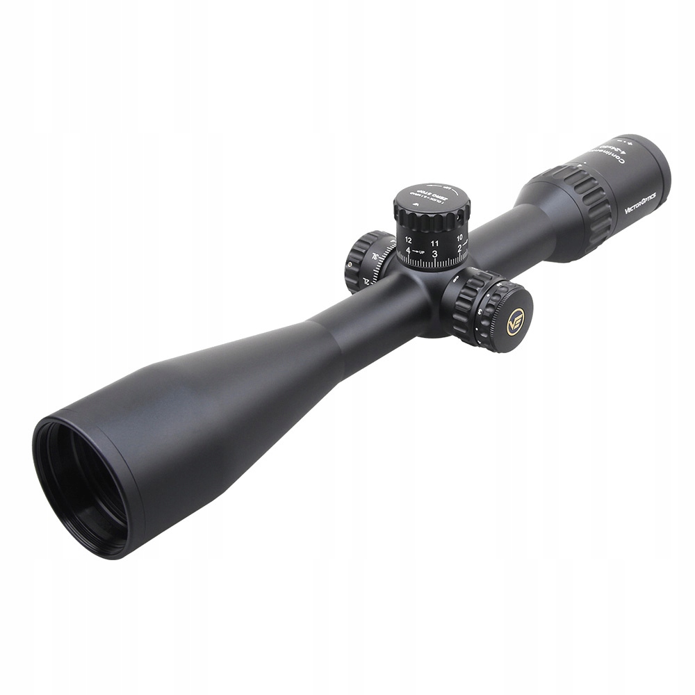 Vector Optics Zaměřovací dalekohled Continental x6 4-24 Ari Sfp 50 mm černý