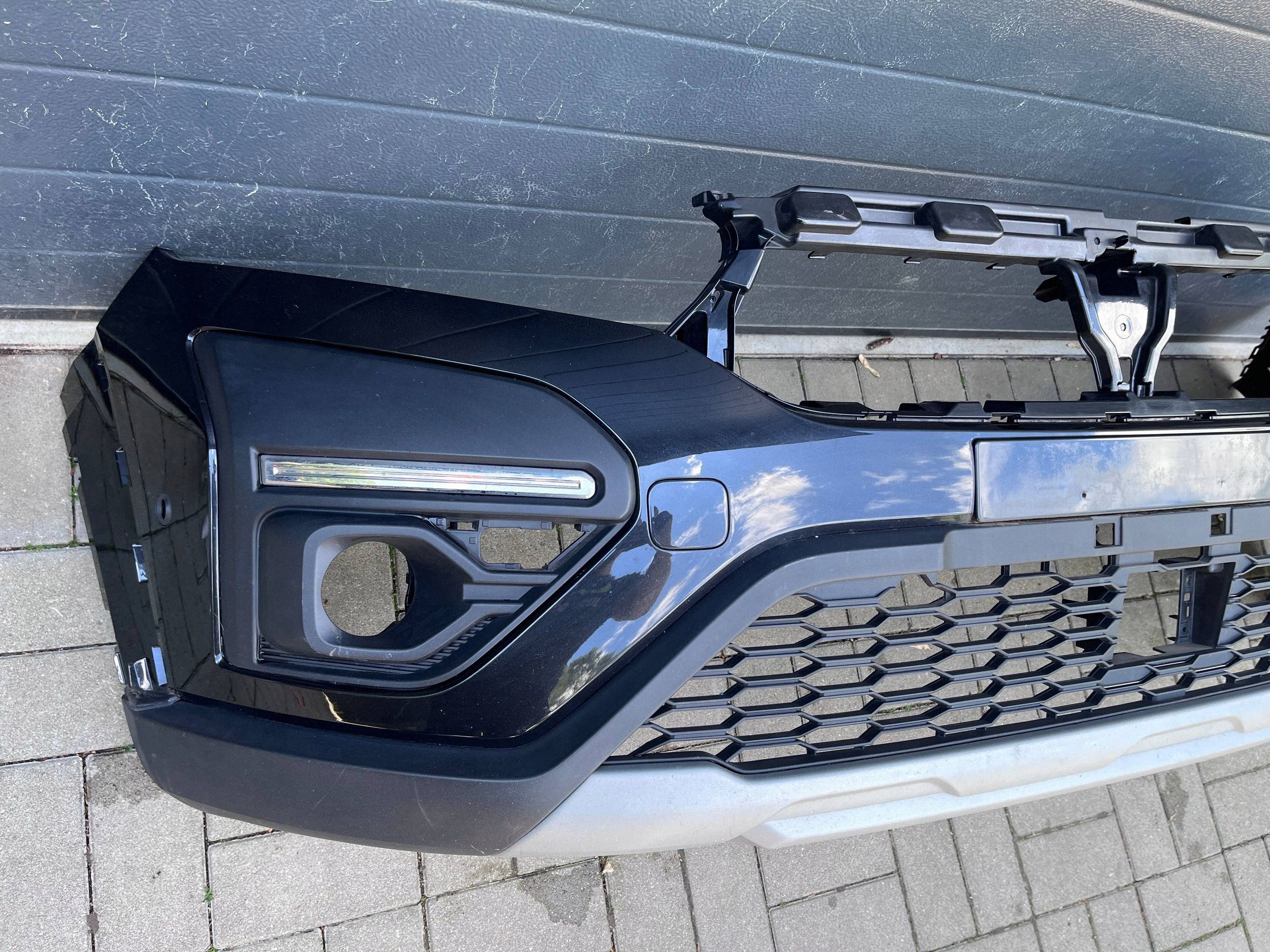 Dacia Sandero 3 III 22- Stepway bumper front front