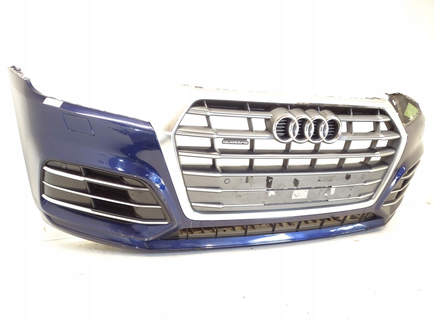 KPL bumper front front AUDI Q5 80A S-LINE 4X PDC 2020 LAK LX5H