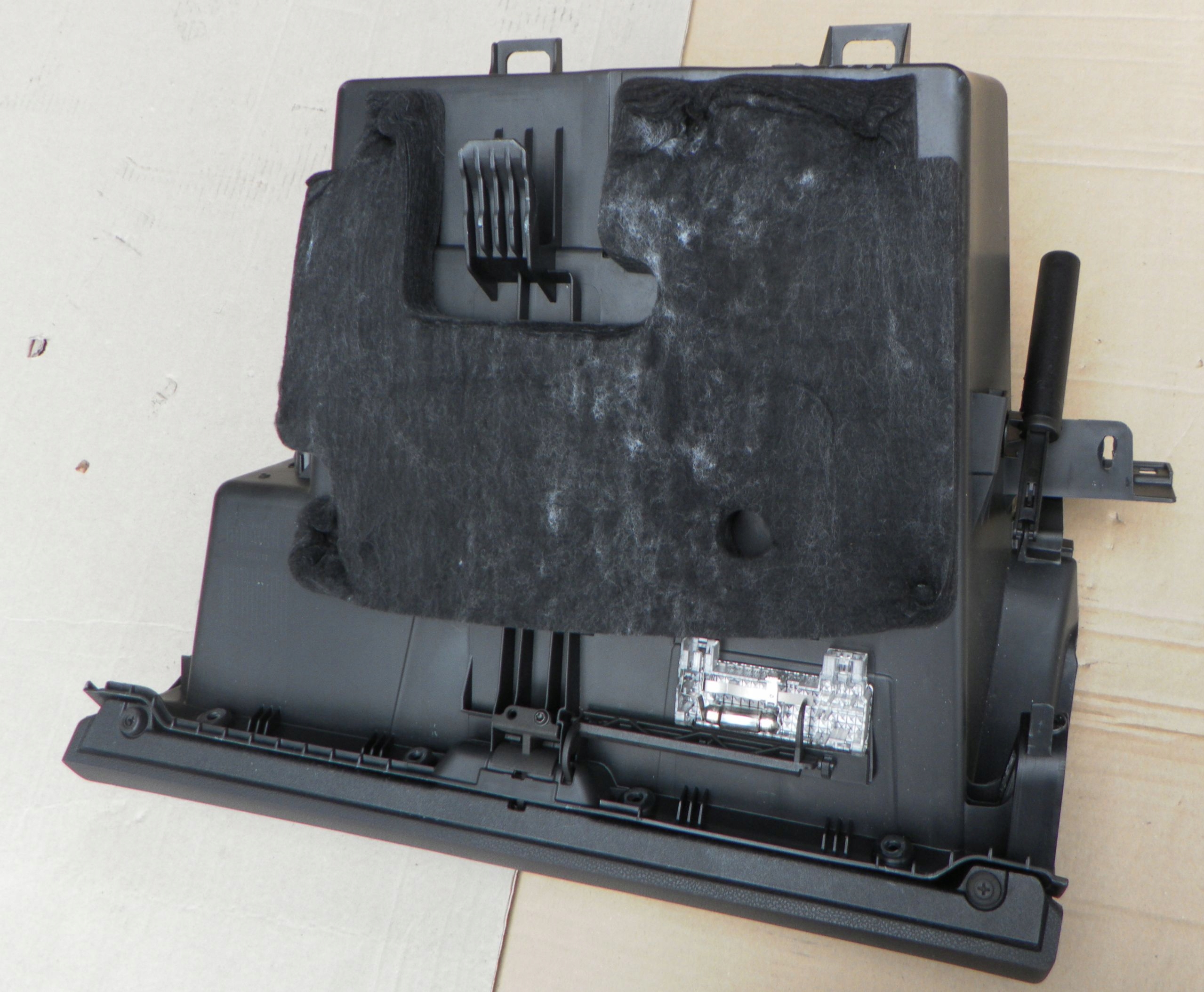 MERCEDES w169 европа бардачок пассажира