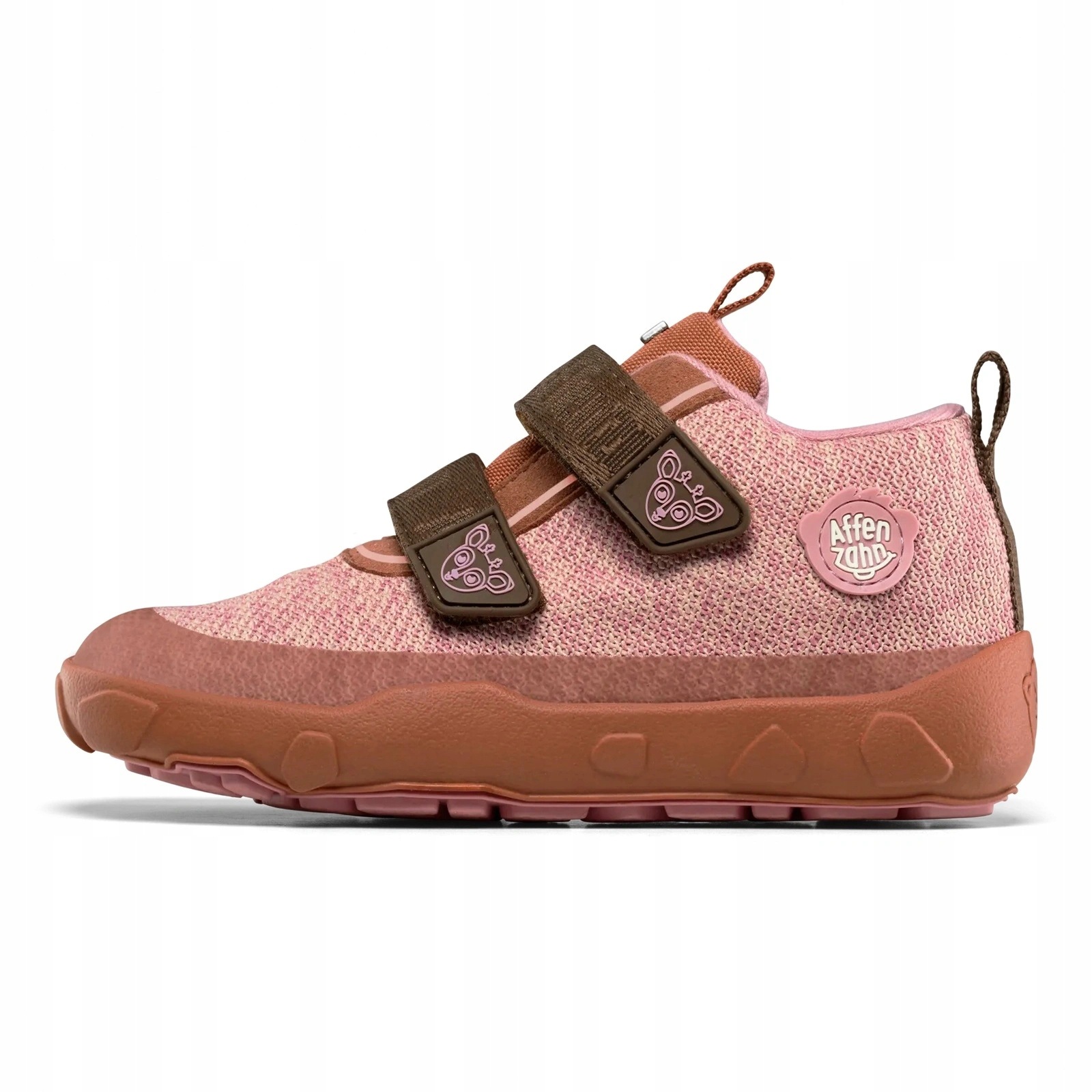 Buty barefoot wodoodporne dziecięce Affenzahn Low Boot Knit Happy Deer 26
