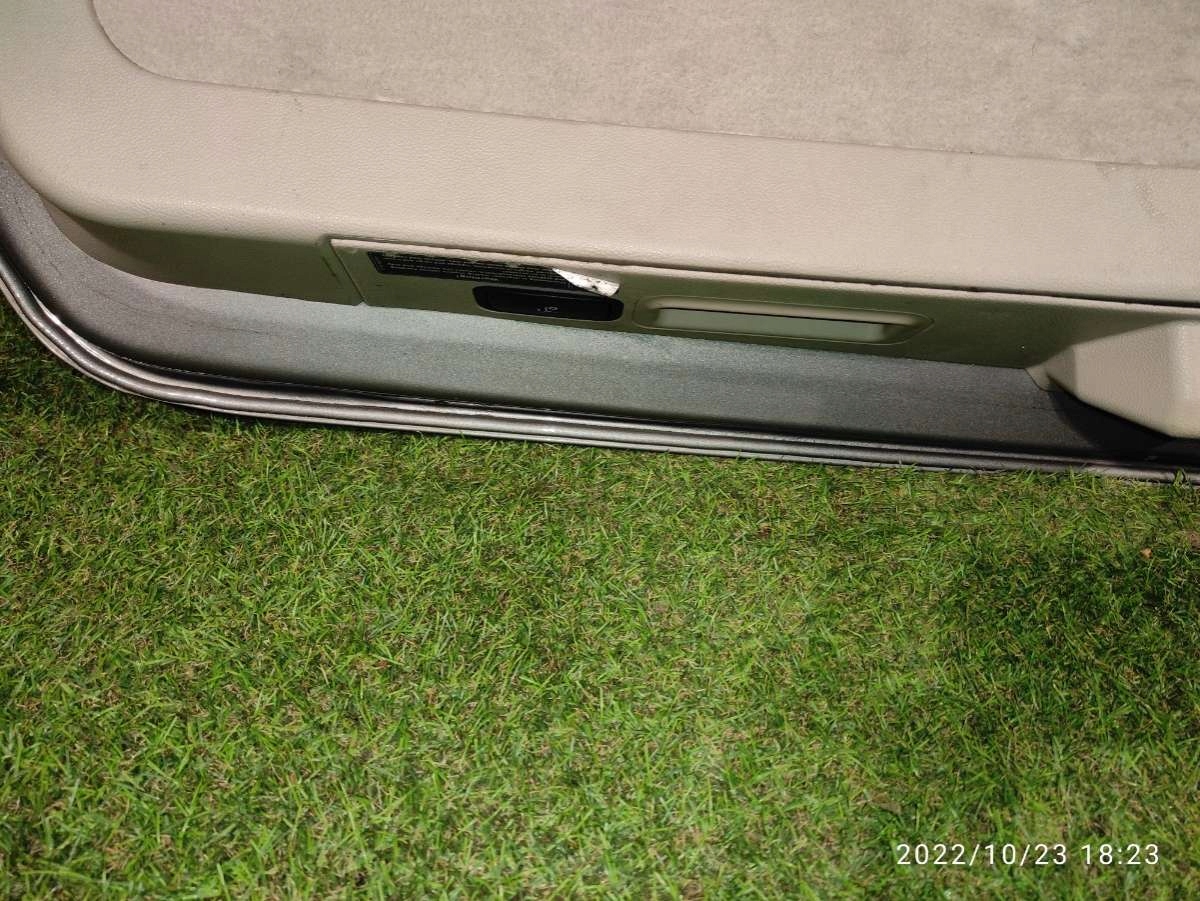boot doors Mercedes ML W164 r.2010