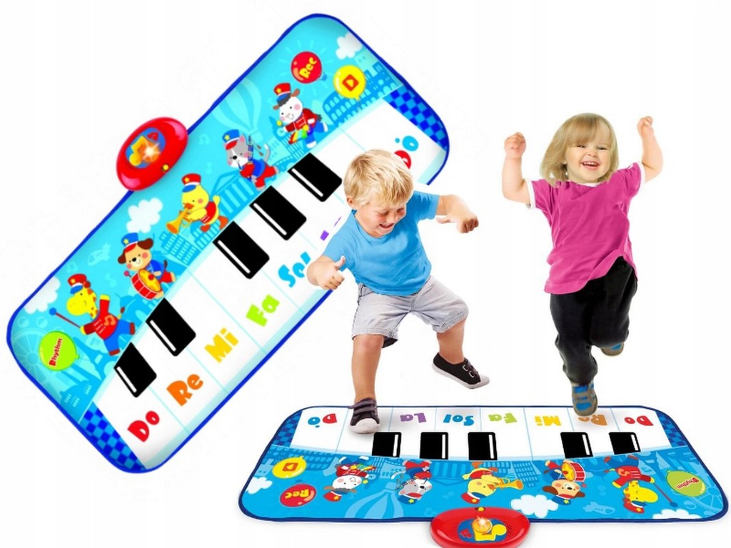 

Smily Play Mata Interaktywna Pianinko Nagrywa 2512