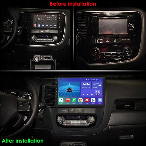 RADIO ANDROID MITSUBISHI OUTLANDER III 4/32GB SIM Model Tachographs
