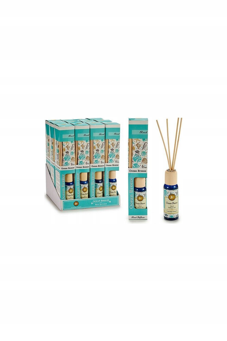 Levně Kpl. 12 aroma difuzérů Mořský