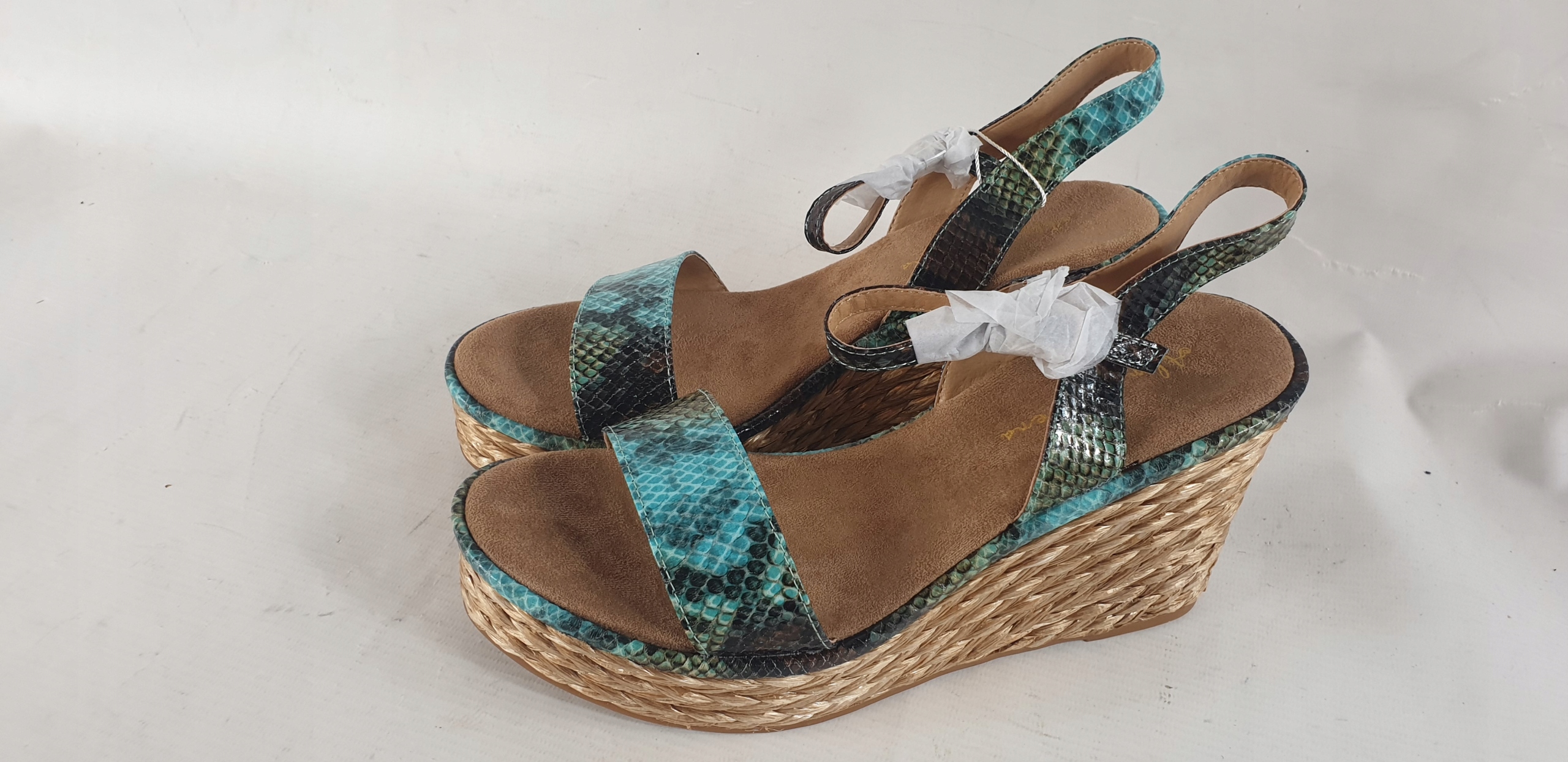 alma er pera sandály na podpatku Dámské Kůže 39