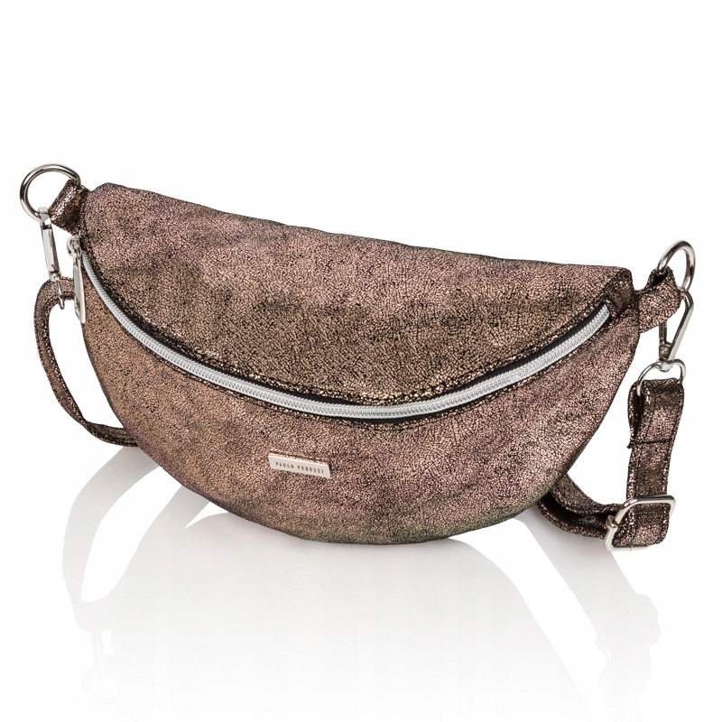 SKÓRZANA MŁODZIEŻOWA SASZETKA NA PAS Z-15-F