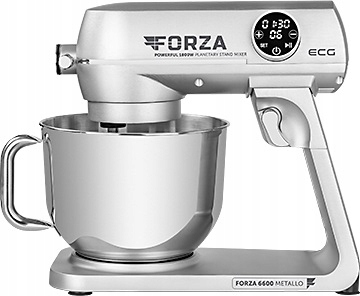 Ecg Forza 6600 Metallo Argento kuchynský robot