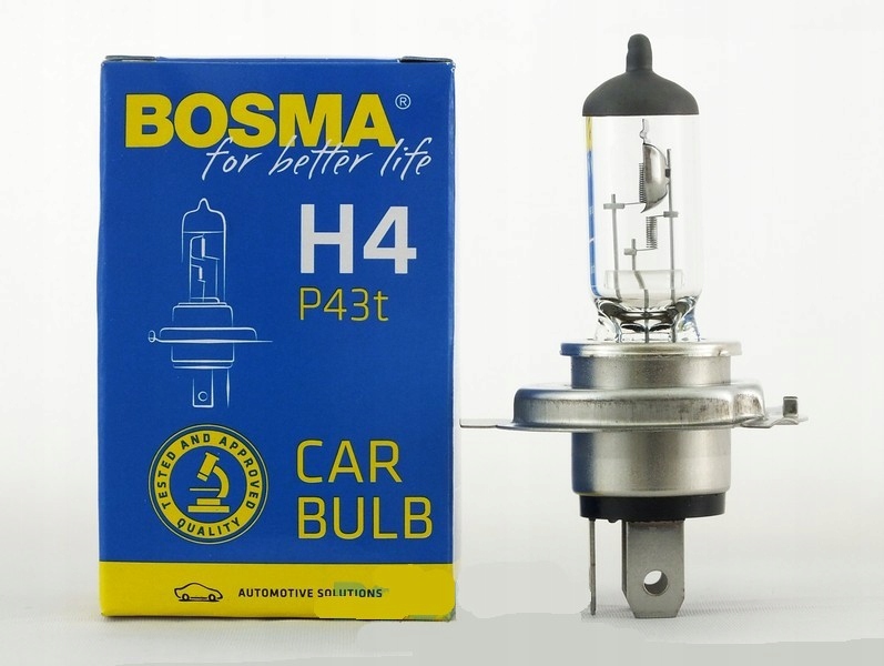 

H4 12V 60/55W P43T Żarówka Motoryzacyjna