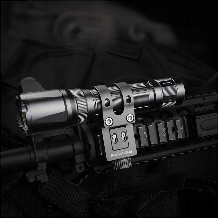 Uchwyt taktyczny do latarek Fenix ALG-15 Rodzaj uchwyty