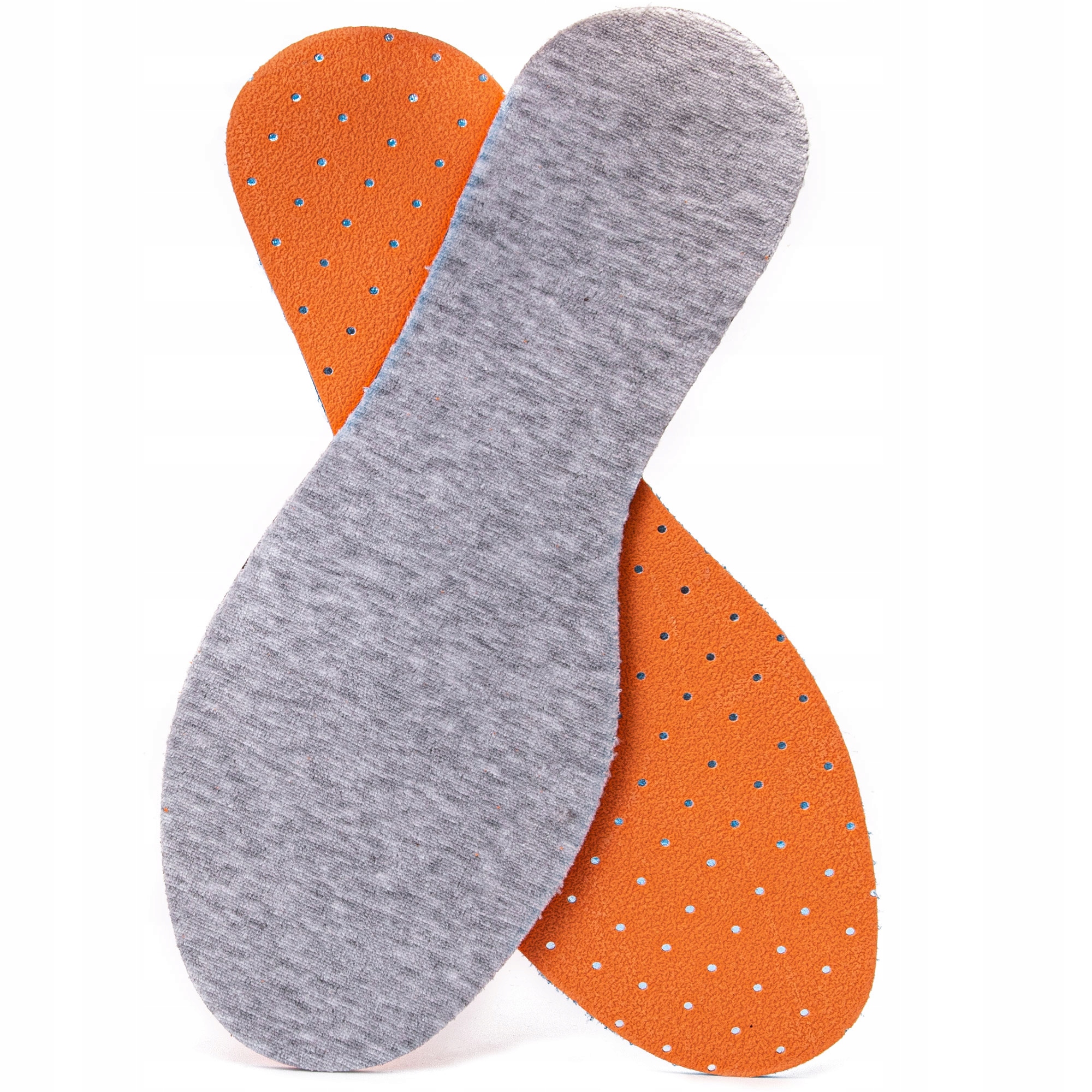 

Cienkie zimowe wkładki do butów przeciwpotne 42