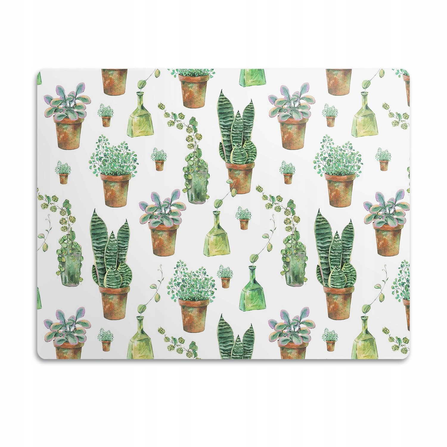 Levně Pro psa ochranná podložka Pomalované kaktusy 60x40 cm