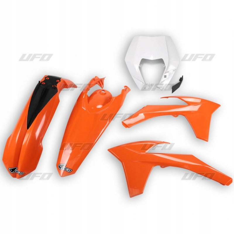 Ufo Sada Plastov Ktm Exc/excf 12-13 Farba Oem