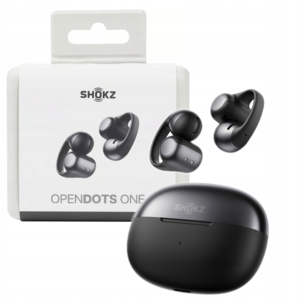 Shokz OpenDots One Bezdrátová sluchátka černá