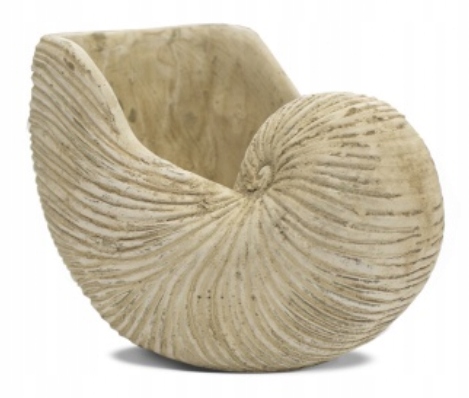 

Doniczka osłonka muszla 21,cm