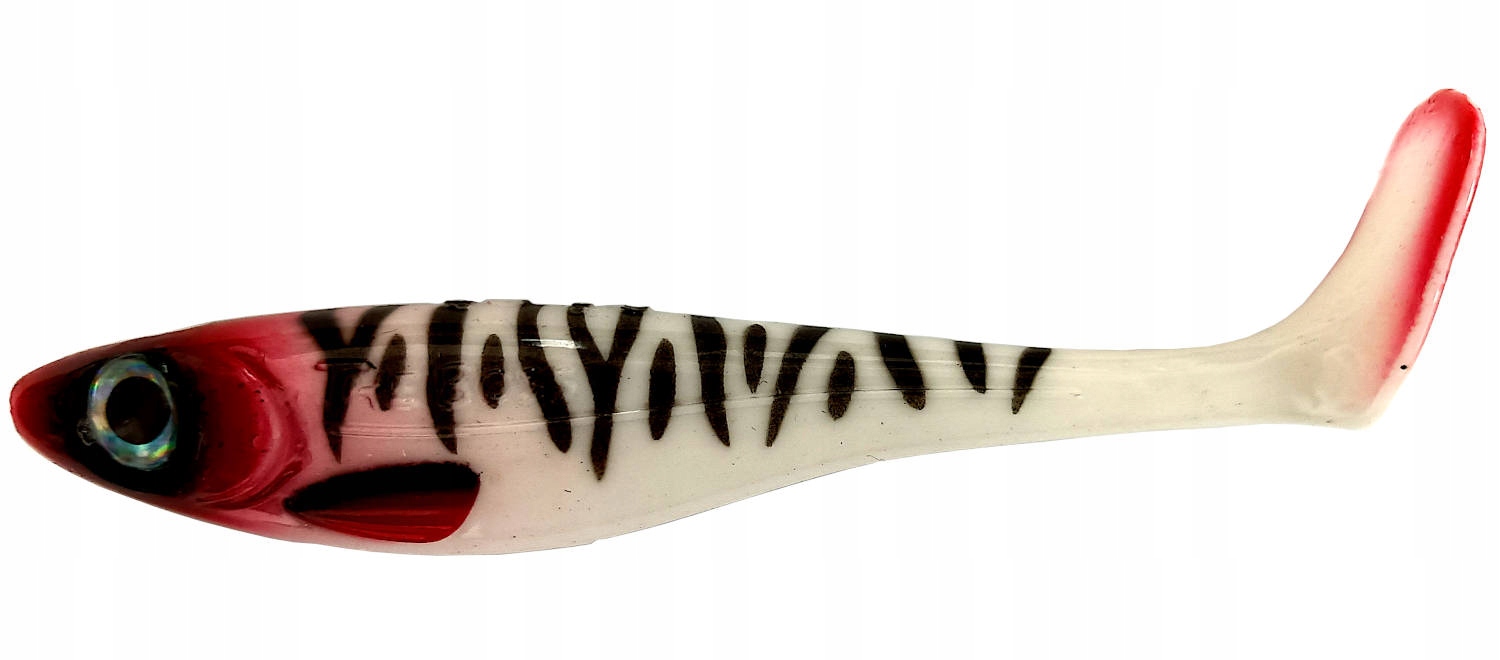Guma Spro Iris The Boss 18cm 53g Redhead Tiger