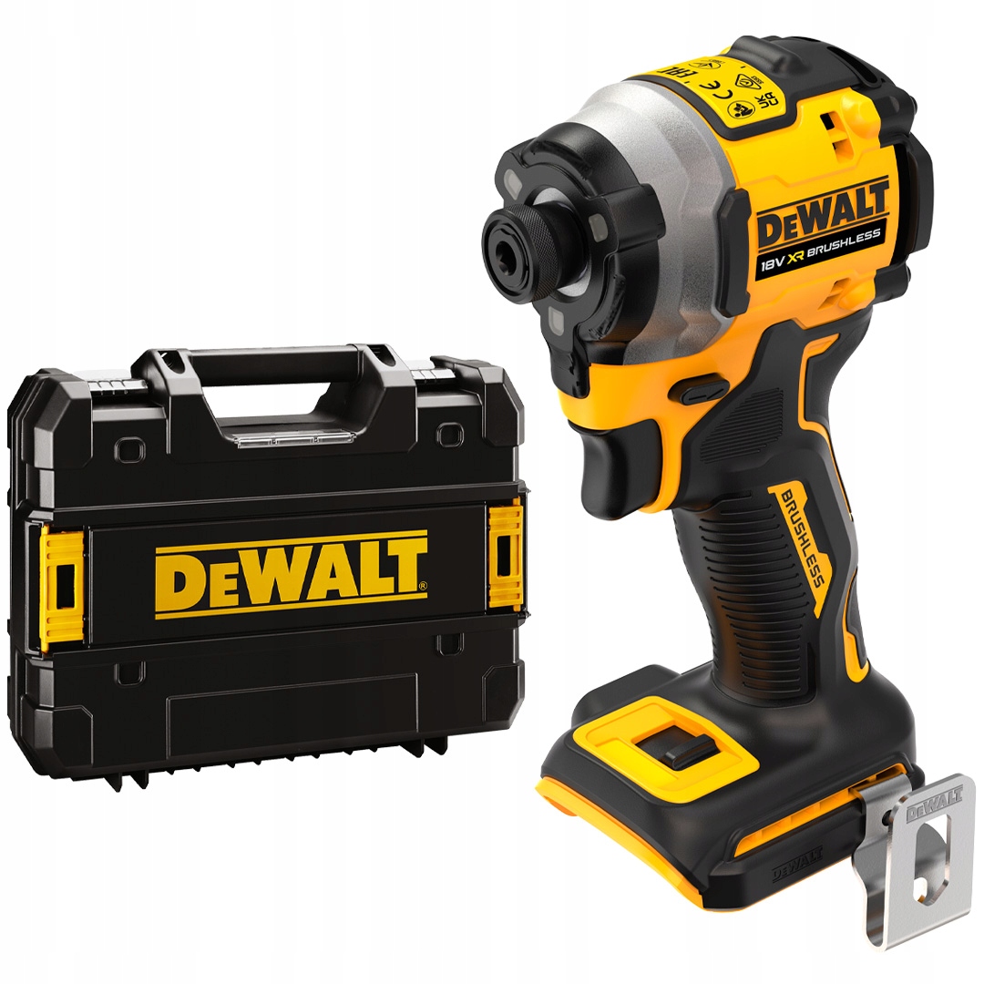 

Zakrętarka udarowa 18V 206Nm 1/4' DeWALT DCF850NT