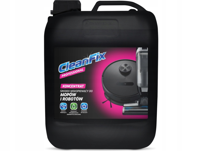 Płyn do robotów mopujących Cleanfix Professional koncentrat 5000 ml