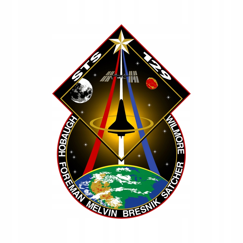 

Naprasowanka Nasa Kosmos 4 Na Odzież
