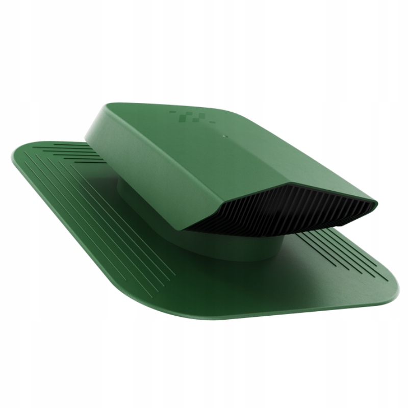 Vyvětrací Ventilátor Pod Asfaltový Šindel Papu Zelený 6020