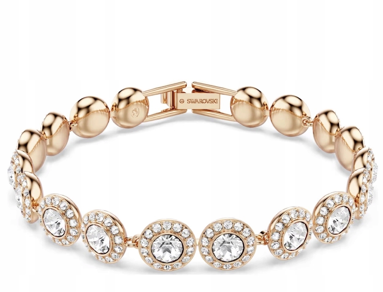 Dámský Náramek Swarovski 5240513 Tennis Angelic S Krystaly