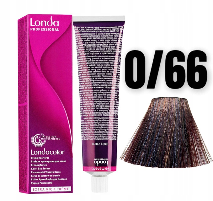 

Londa Farba Londacolor Permanent 0/66 60ml