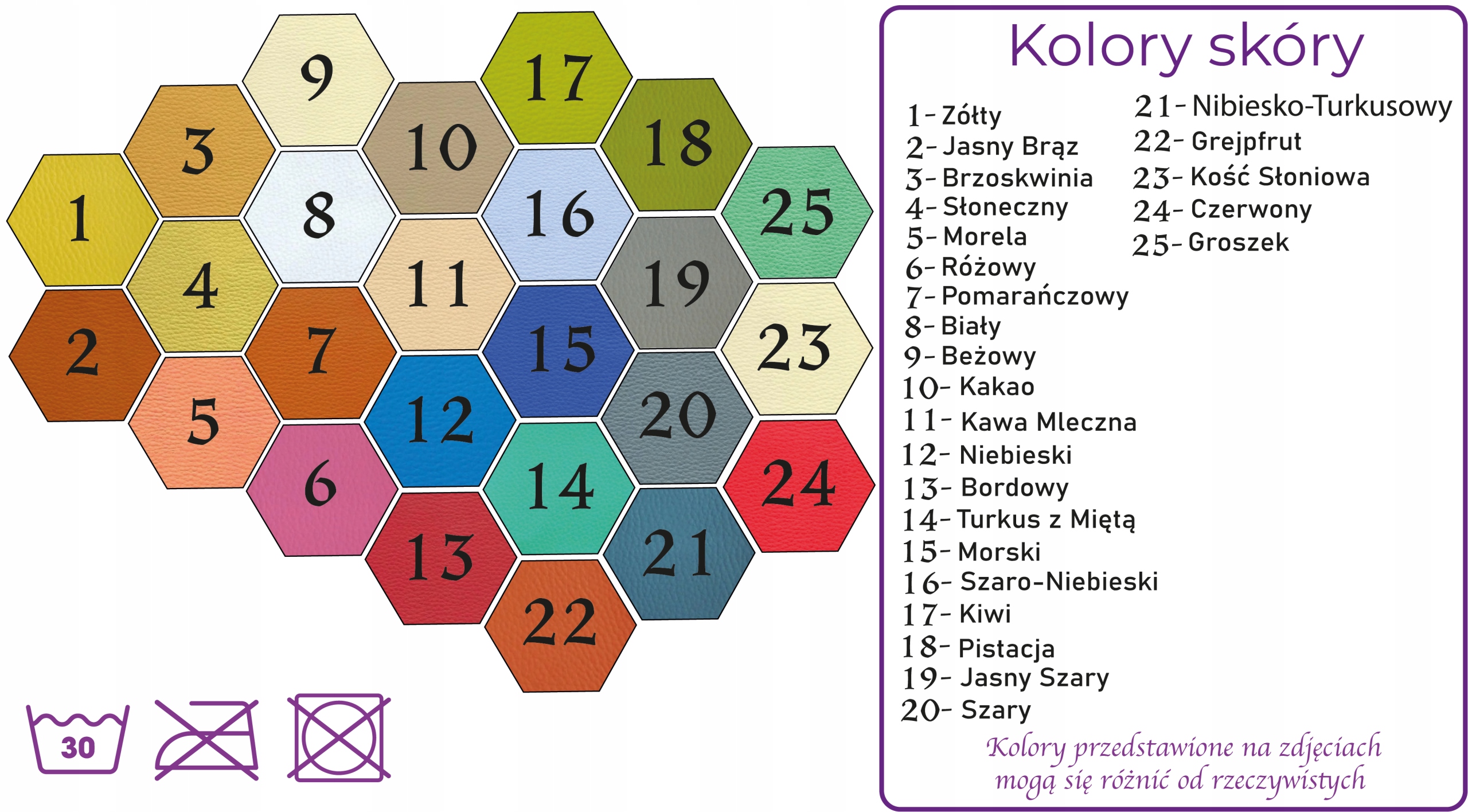 Metka ekoskóra handmade 30x30 logo,napis 50szt Marka MilWood