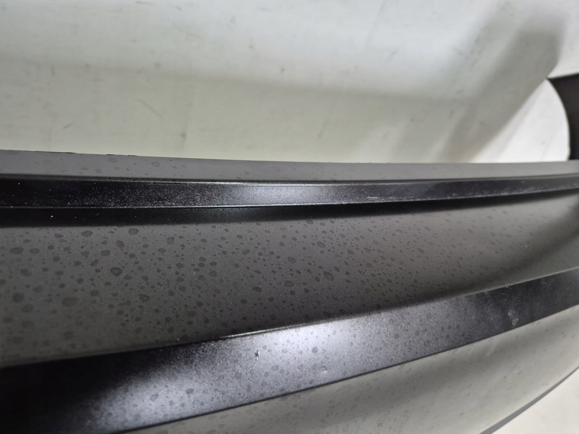 SKODA FABIA IV 4 HB 21-> bumper rear part rear 4XPDC