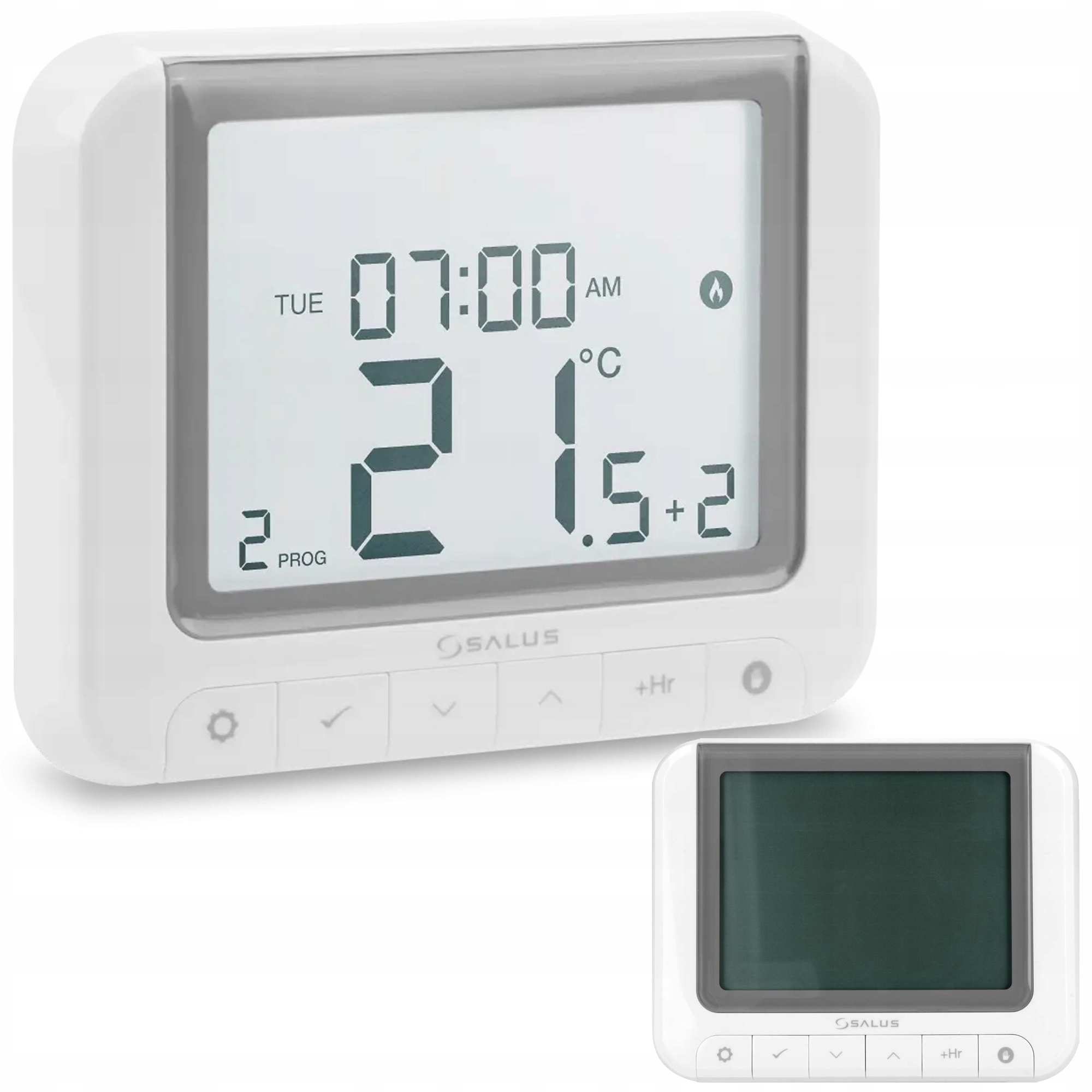 Regulátor RT520 Týždenný Teploty Na Omietku Nový 091FLV2