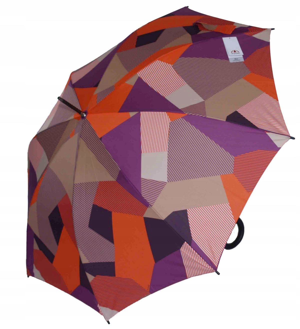 Deštník Doppler Laska automat barevný patchwork Fiber Flex