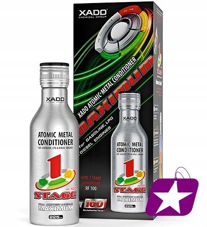 XADO 1 STAGE MAXIMUM BOX 225ML