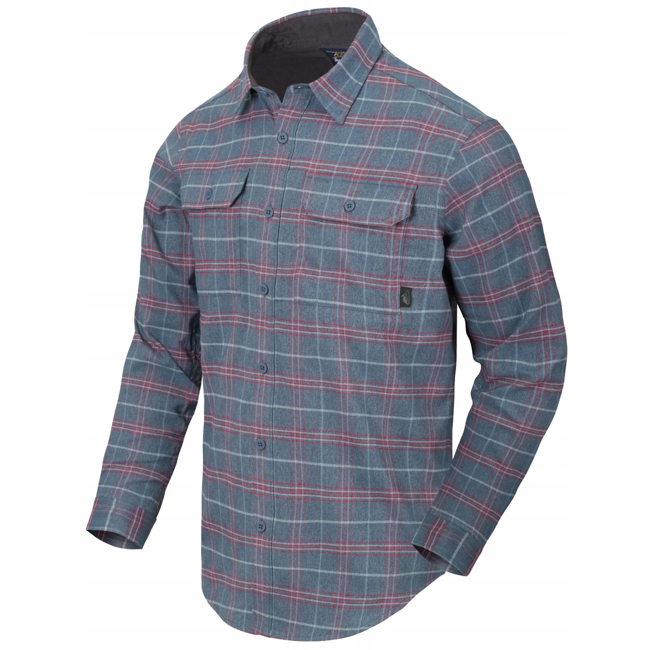 

Helikon Koszula Greyman Shirt Graphite Plaid