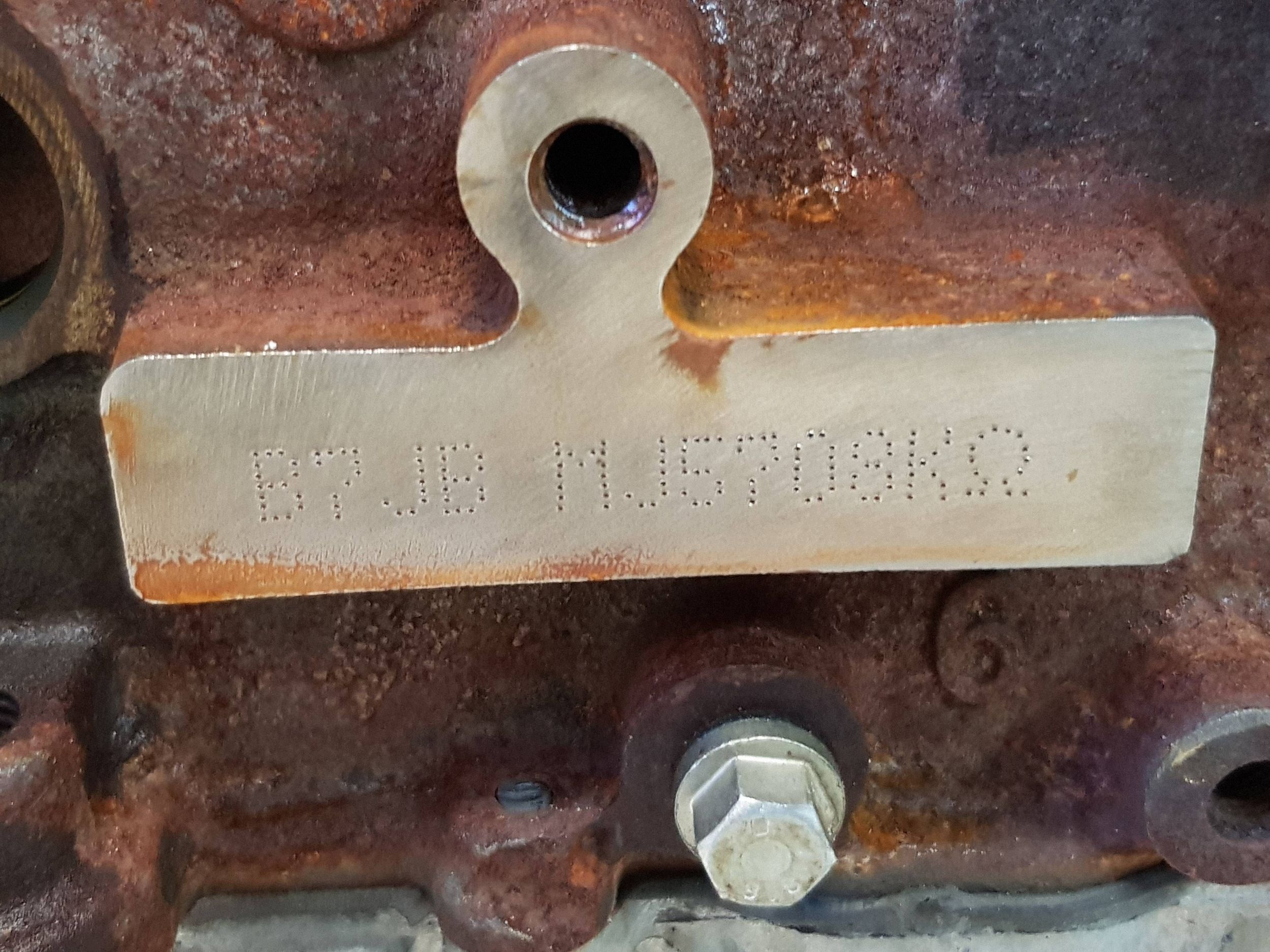 engine NOMINAL B7JB FORD FOCUS MK4 PUMA MK2 FIESTA MK8 1.0 ECOBOOST