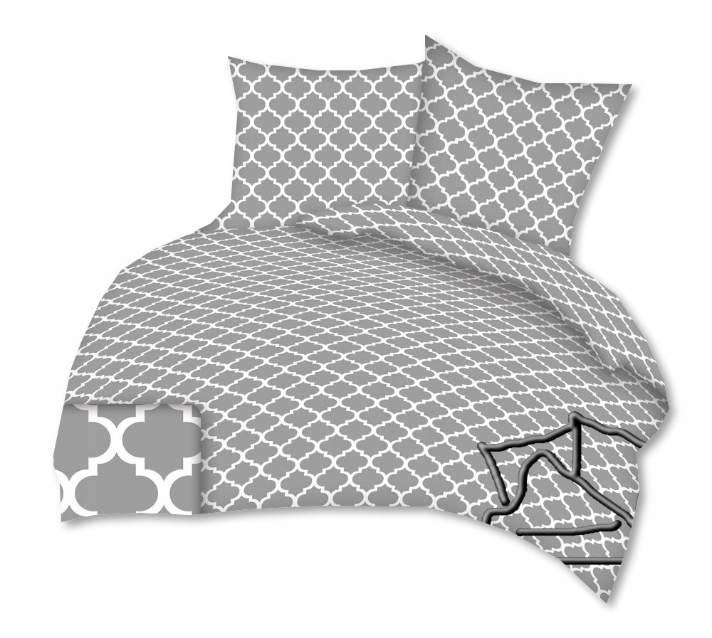 Krepové povlečení 200 x 220 cm 2 x 70 x 80 cm Polská Výroba, vzor: Maroko Ša