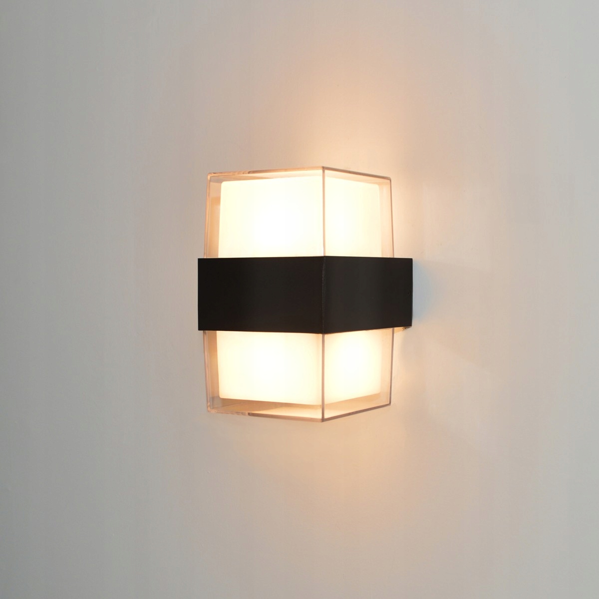 Marti Zahradní nástěnné svítidlo Černé Moderní Led 10W 3000K 856lm IP54