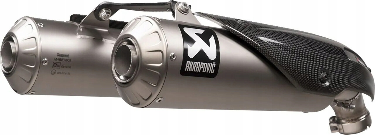 Tlmič Akrapovic Slip-On Line Ducati Scrambler 1100