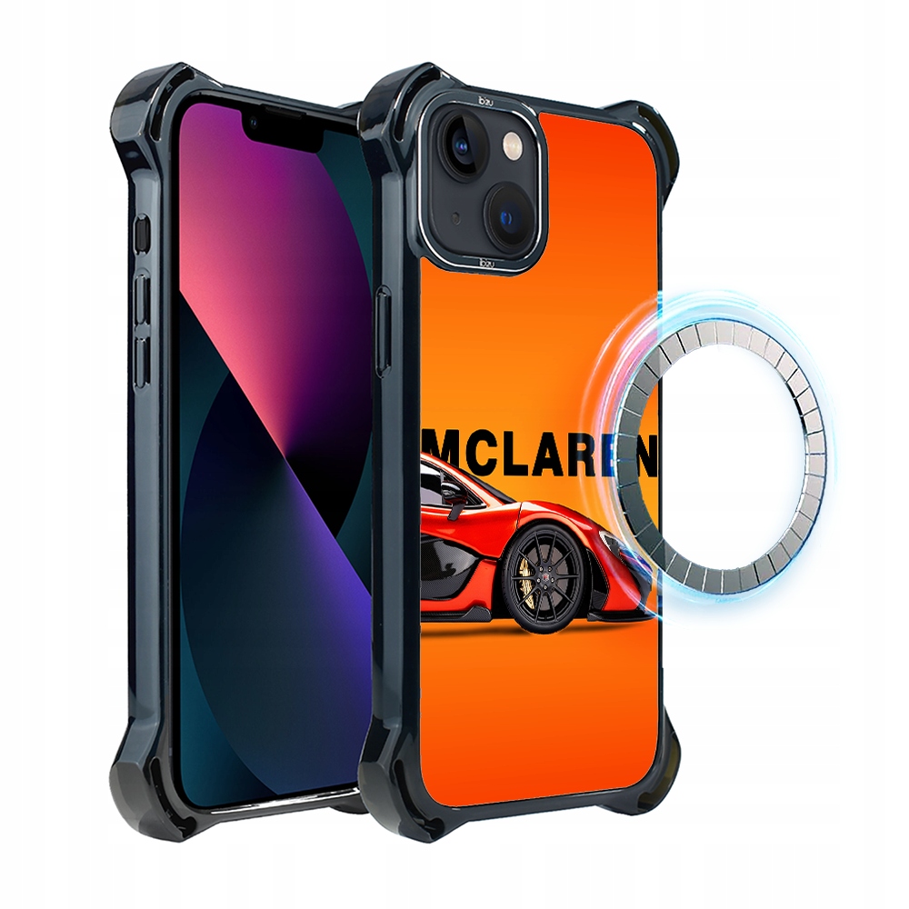 Pouzdro Ibizu DropGuard Ultra iPhone 13 s MagSafe, TechDrive, P1