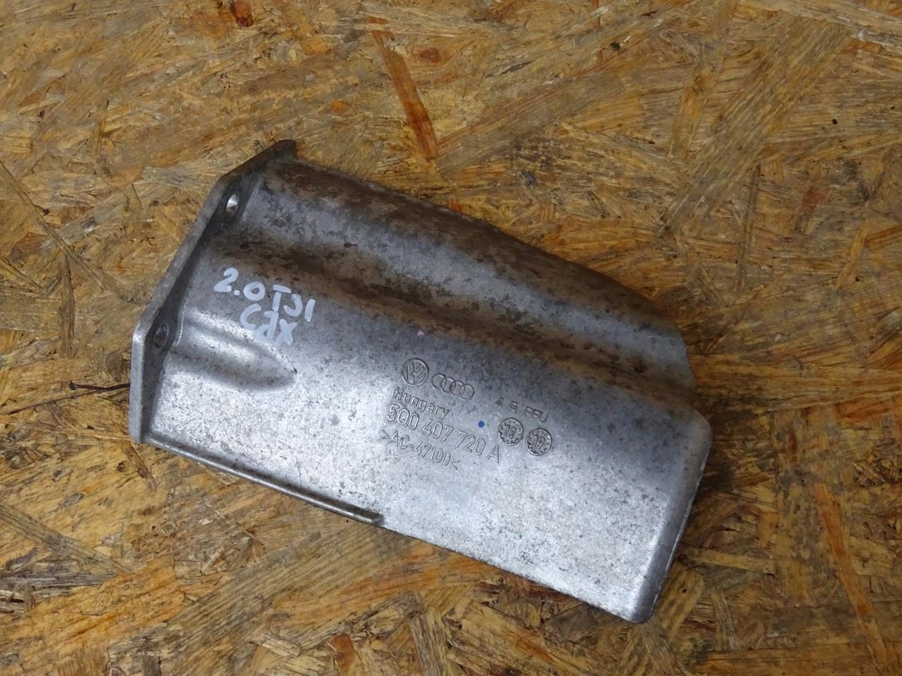 SEAT LEON III МЕДЬf 2.0 TSI CJX ЗАЩИТА ПОЛУОСИ PRZEGUBUq0407720a