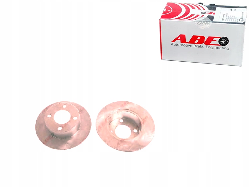 КОМПЛЕКТ ДИСК ТОРМОЗНЫХ ABE 855101043615601e 1