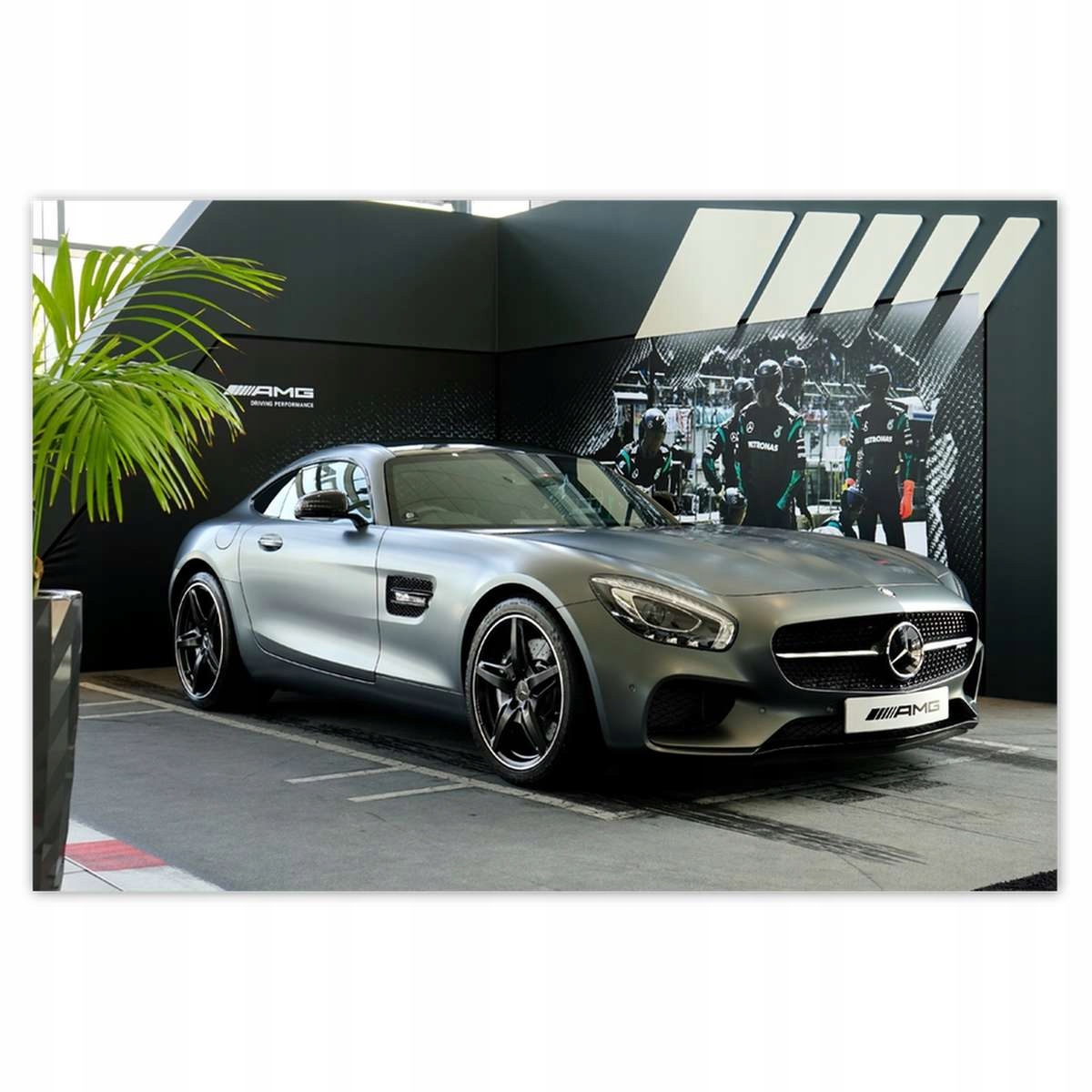 Plakáty 200x135 Mercedes Amg
