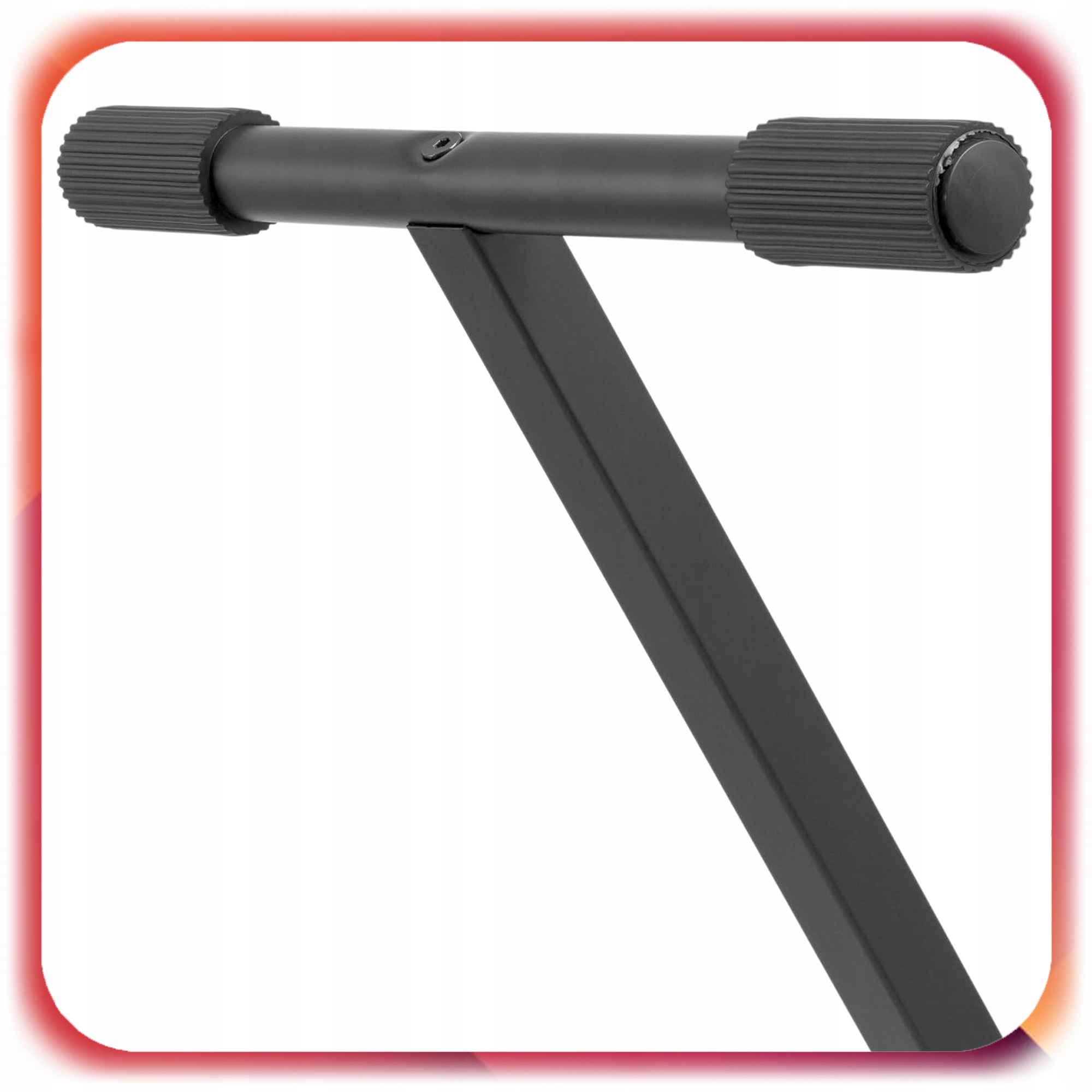 STATYW POD KEYBOARD STOJAK PIANINO KLAWISZOWY ORGANY REGULOWANY SKŁADANY Marka inna