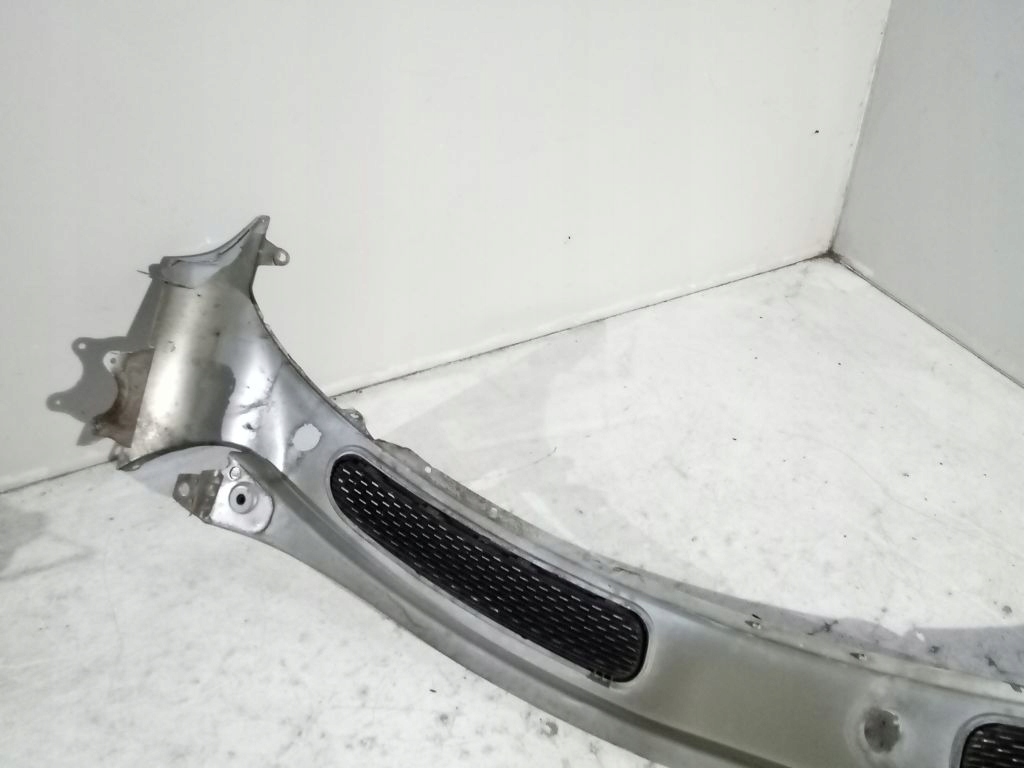 Mini R50 torpedo metallic Pure Silver 900/7