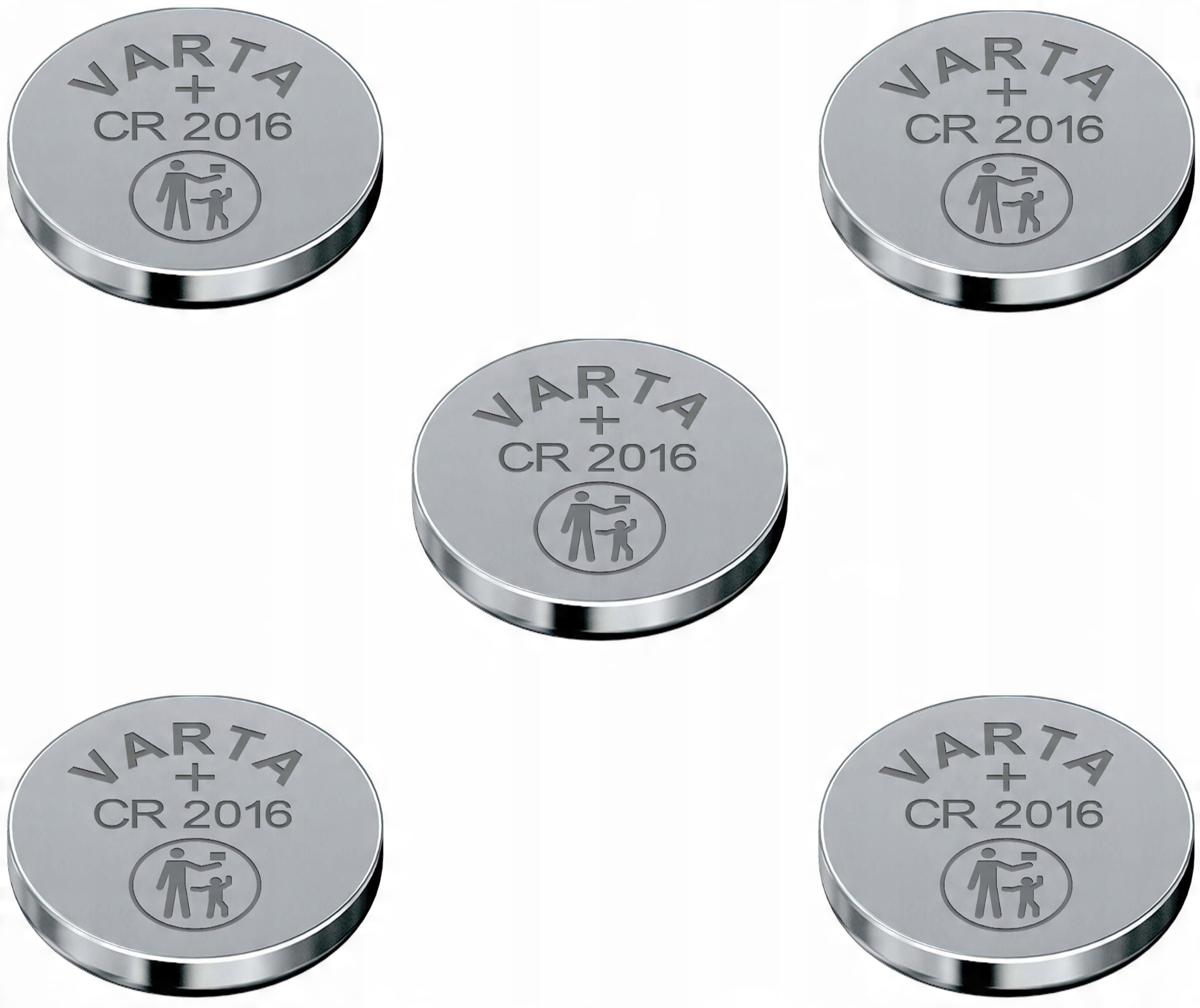 

Varta Electronics CR2016 5 szt