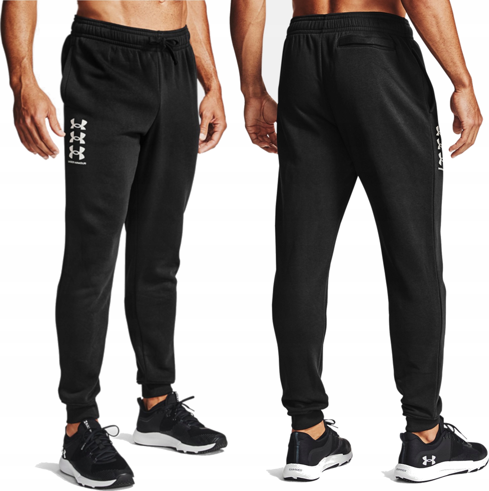 

Męskie Spodnie Dres Under Armour 1357131-001 M