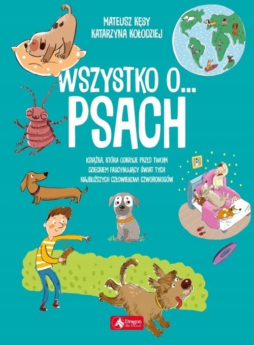

Wszystko o psach Album Ciekawostki Dla Dzieci