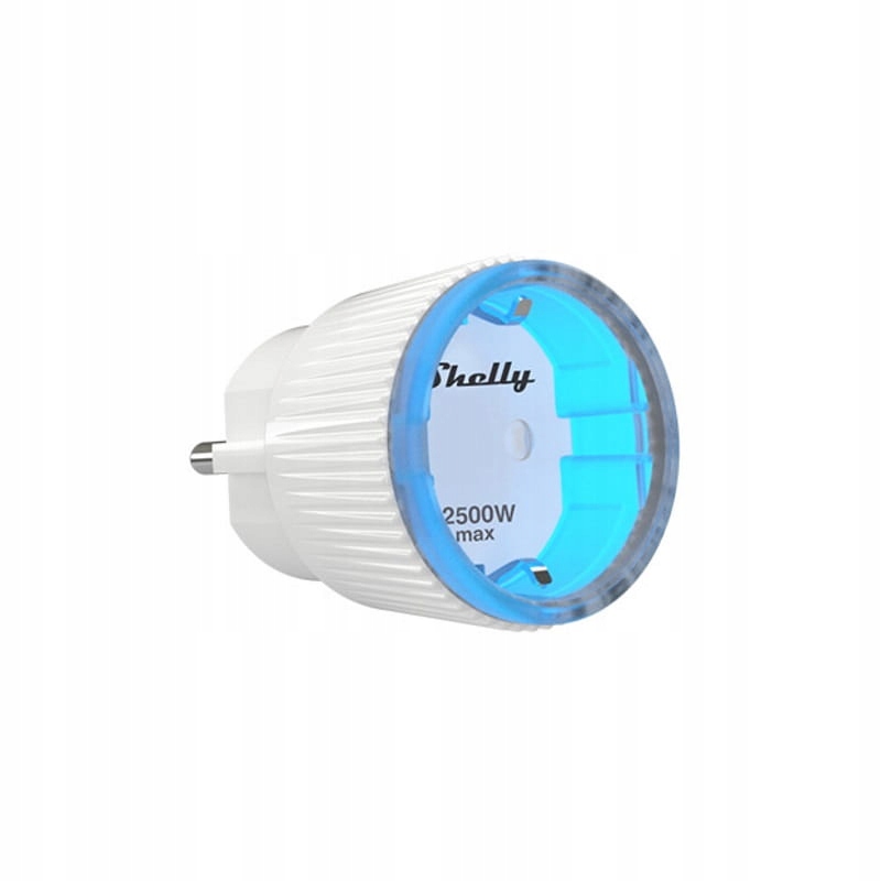 

Shelly Plug S Gniazdko WiFi Pomiar Mocy